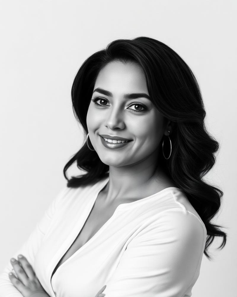 Professional headshot of Camila Vega